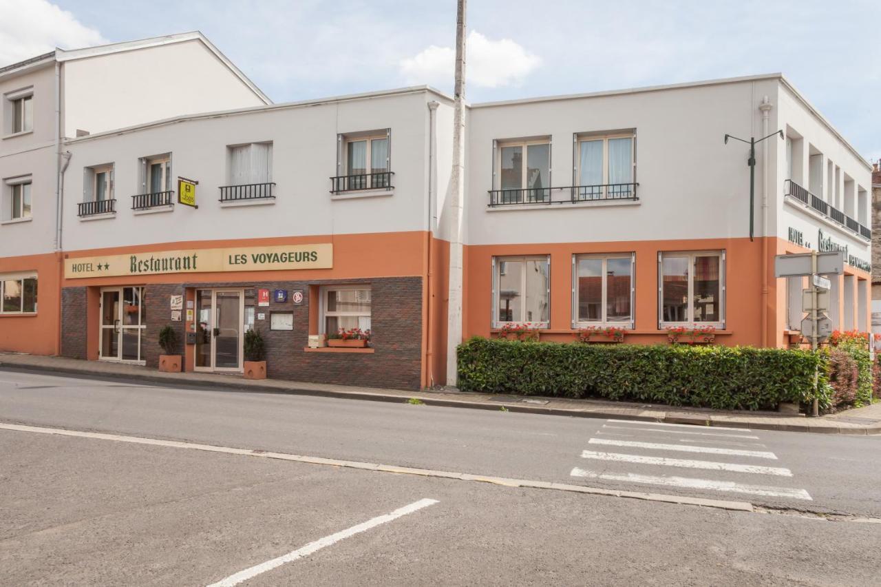 Logis Hotel Les Voyageurs Lezoux Екстер'єр фото