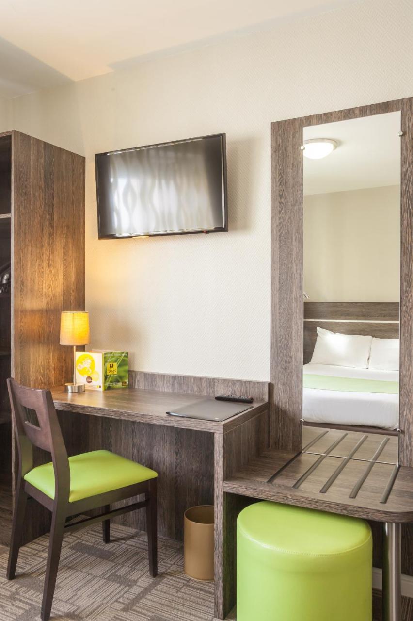 Logis Hotel Les Voyageurs Lezoux Екстер'єр фото
